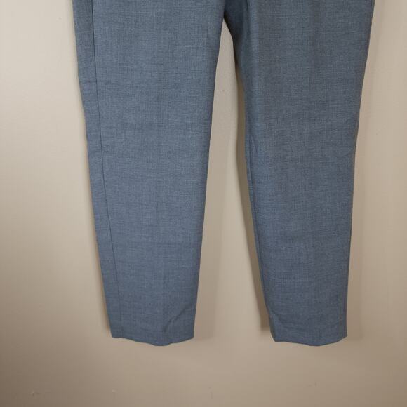 J.CREW Petite Cameron slim crop pant in four-season stretch in Gray Size 6P - Picture 3 of 11